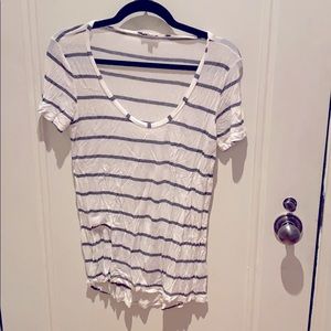 Splendid striped tee